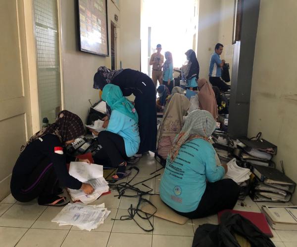 TEGAR BERAKSI, ARSIP TERTATA RAPI