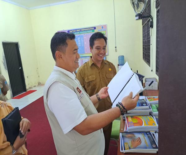 Buka Peluang Upgrade Potensi Siswa Disabilitas, Kadinsospmd Silaturahmi ke SLBN Pangkalpinang