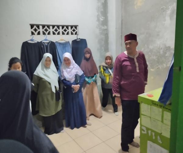 Kunjungi LKSA Al Ikhlas Pangkalpinang, Budi Utama Tegaskan Perihal Kebersihan Diri dan Lingkungan.