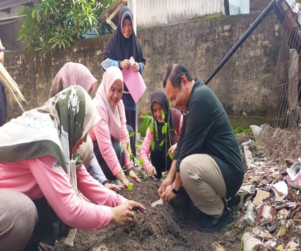 DINSOSPMD DAN DWP ADAKAN GIAT SEMARAK BABEL