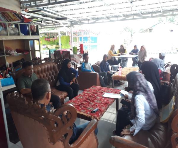 Tingkatkan Pemahaman Masyarakat dan Perangkat Desa Terkait Peraturan Hukum Pengangkatan Anak, DINSOSPMD Lakukan  Penyuluhan Sosial 