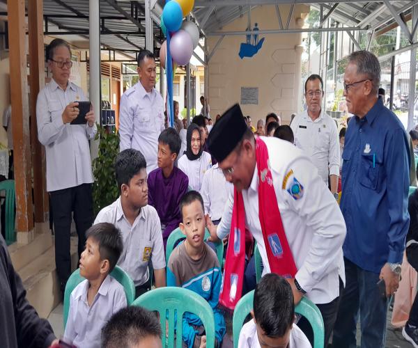 KadinsosPMD dampingi Pj Gubernur Hadiri Peringatan HUT Yayasan YPAC Pangkalpinang ke 69