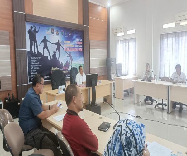 Susun Draft Pergub Kemiskinan dan Penyelenggaraan Kessos, Bentuk Kepedulian Pemprov Babel Atas Permasalahan Sosial