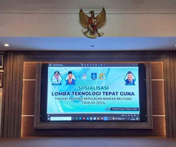 DinsosPMD Lakukan Sosialisasi Lomba TTG