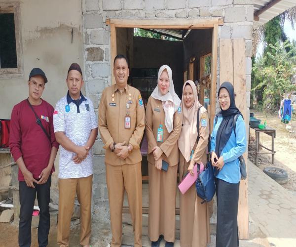 Budi Utama, Lakukan Monev Bagi Penerima Manfaat UEP dan Rutilahu di Kab. Bangka