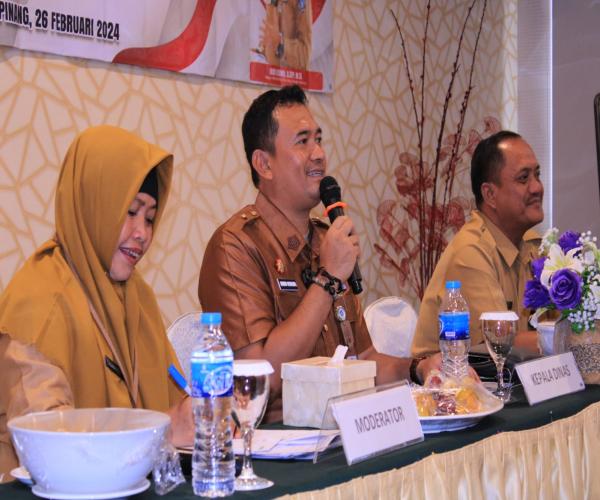 Gelar Rakortek, DinsosPMD Sinkronisasikan Program di Tahun 2025