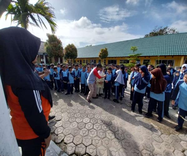 Giat "PENSOS BERSAHABAT, Kembali Berikan Layanan Penyuluhan Sosial Pendidikan Karakter Usia Dini 