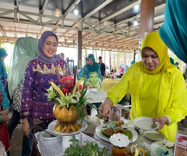 Beragam Lomba meriahkan Jambore PKK Provinsi Bangka Belitung