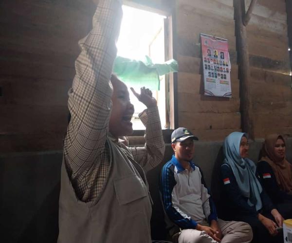 Dukung Upaya Wujudkan Graduasi Sejahtera Mandiri, Giat PENSOS BERSAHABAT Lakukan Penyuluhan dan Bimbingan Sosial. 