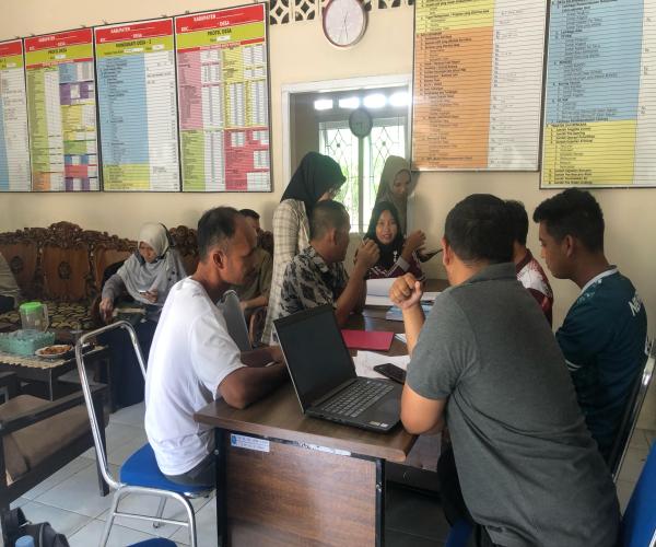 Dinsos PMD Door to Door , BPD Tingkatkan Fungsinya 