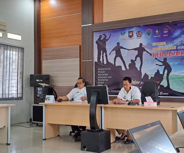 Rapat Evaluasi Bantuan Sosial 2023, Budi Harapkan Monitoring Tetap Berjalan
