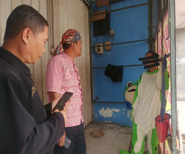 Optimalisasi Razia Gepeng, Tim Patwal Buahkan hasil di Awal Ramadhan 1445 H