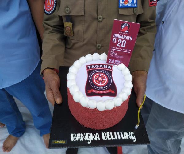 HUT Ke 20, TAGANA Hadir Memberikan Bakti Kepada Masyarakat