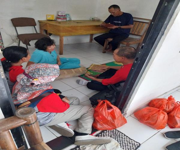 Giat Layanan PENSOS BERSAHABAT Kembali Hadir Memberikan Layanan Sosial Bagi Warga PPKS di Kawasan RUSUNAWA