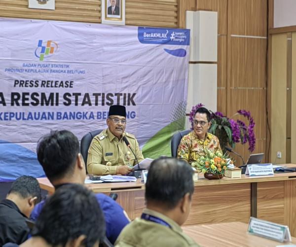 Kondisi Perkembangan Kondisi Indeks Harga Konsumen, Tingkat Inflansi ,Nilai Tukar Petani Kuartal Pertama Periode Maret 2024
