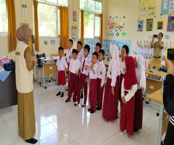 Penyuluhan Sosial Bidang Pendidikan Pada Giat PENSOS BERSAHABAT 