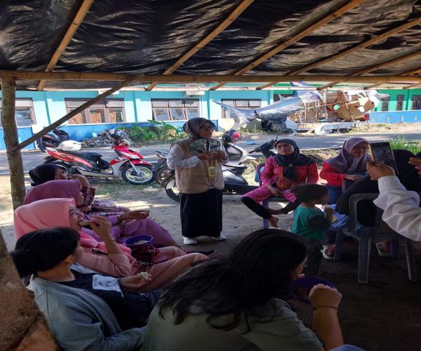  Giat Pensos Bersahabat Hadir Memberikan Layanan Sosial Bagi Orang Tua Yang Memiliki Anak Berkebutuhan Khusus