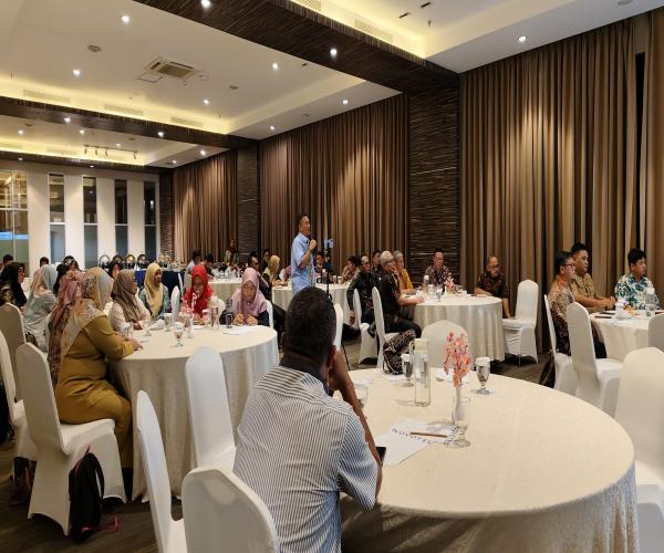 Dukung Upaya Akselerasi Pembangunan Desa, Budi Utama Minta Dukungan Instansi Pengampu  Bagi Desa 