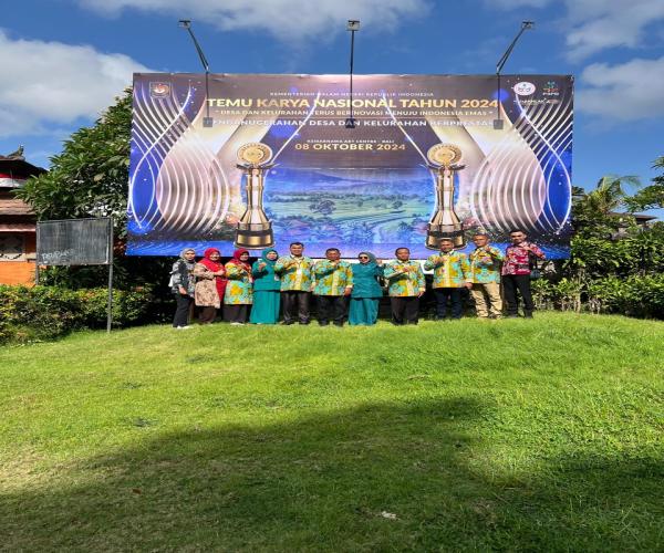 Wakili Babel Desa Mekar Jaya Belitung Timur Hadir di Temu Karya Nasional