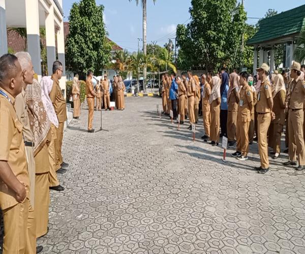 Apel Lepas Rindu Bersama KadinsosPMD Babel