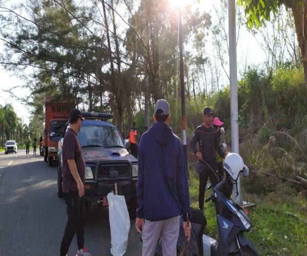 Jaga Kebersihan dan Kekompakan, DinsosPMD Hadir pada Agenda Jum'at Bersih 