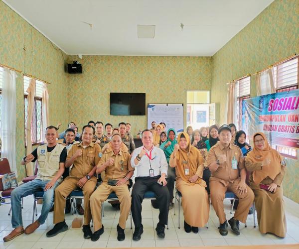 PENYULUHAN SOSIAL "PENGUMPULAN UANG ATAU BARANG (PUB)