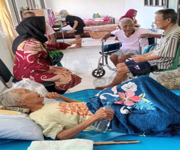 Pira dan Lusi Bekanti, Program Terapi WIcara PSBS DinsoPMD