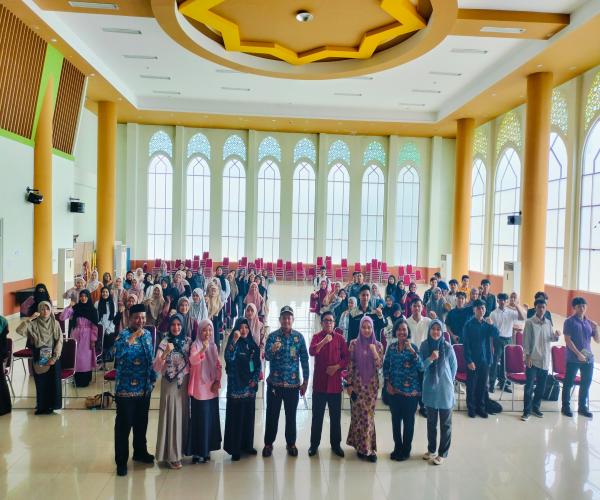 Penyuluhan Sosial - PUB dan UGB di Kampus IAIN SAS