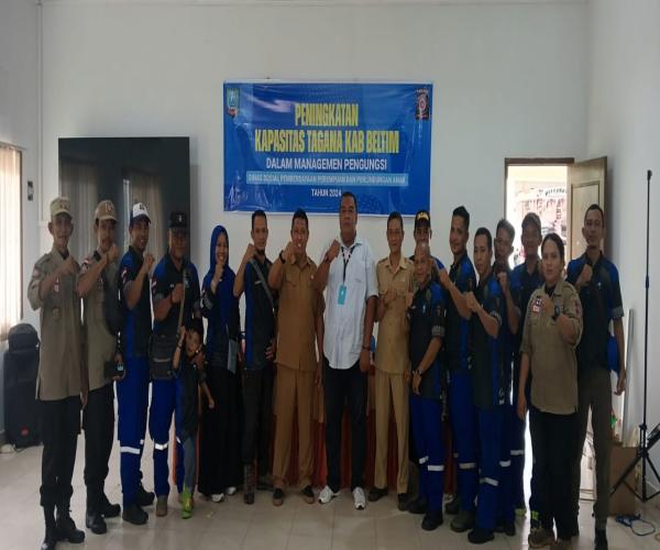 Tingkatkan Kesiagaan Bencana, DinsosPMD Gelar Peningkatan Kapasitas