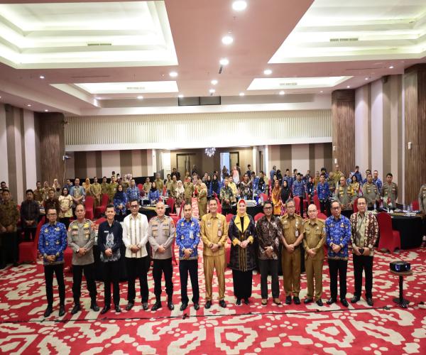 Raih Peringkat Pertama Kategori Top 10 Unit Pelayanan Publik, Budi: Ini Hasil Kerja Keras Teman-Teman DinsosPMD Babel