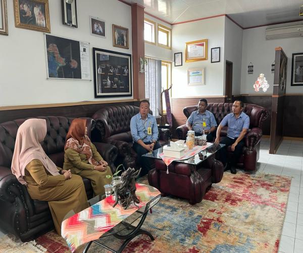 Kejati Datangi Kantor DinsosPMD Provinsi