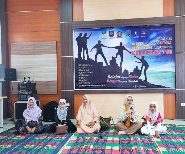 Pertemuan Rutin DWP: Bahas Agenda Bulan Suci Ramadhan