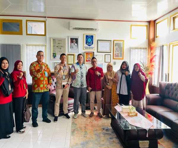 DinsosPMD Dampingi BPS Babel Ground Checking DTSEN