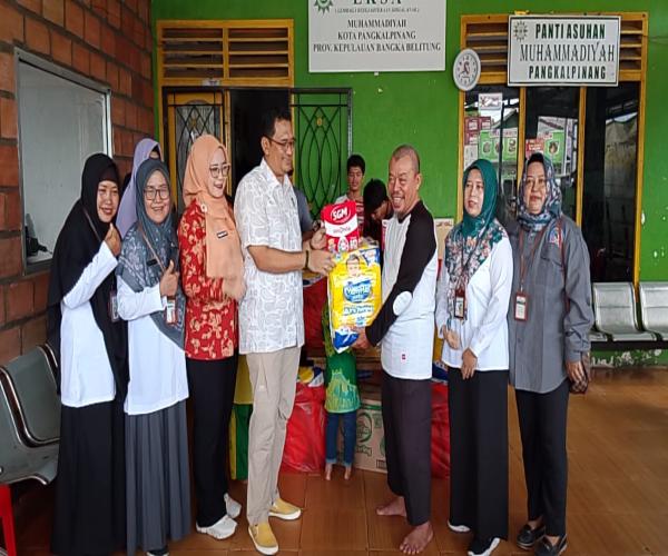 DWP Unit DinsosPMD Kembali Berbagi :Peduli Anak Indonesia