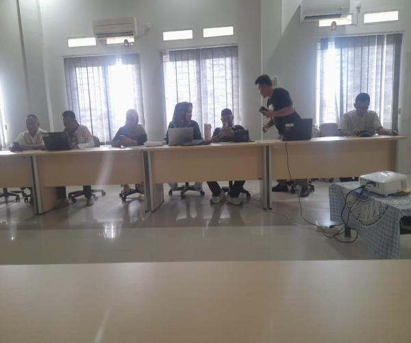 DinsosPMD laksanakan Rakor Pembentukan Koperasi Merah Putih (KMP)