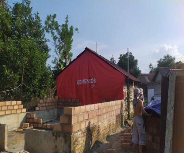 Kunjungi PM Rutilahu dan UEP, DinsosPMD Pantau Pemanfaatan Bantuan