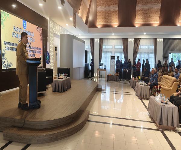 Pembentukan Koperasi Desa Merah Putih Se Bangka Belitung Telah Mencapai 78,65 Persen 