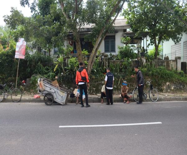 Patwal DinsosPMD Wujudkan Ketertiban Sosial