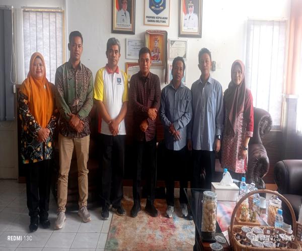 Kunjungan Kerja Anggota Dewan Komisi Tiga DPRD Kabupaten BELTIM Ke DINSOSPMD 