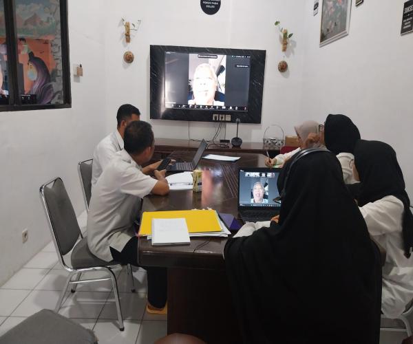 Tingkatkan Tertib Administrasi Pemerintahan Dan Pembangunan Desa, Plt KADINSOSPMD Tarmin Tekankan Pentingnya Penyelesaian Penetapan dan Penegasan Batas Desa