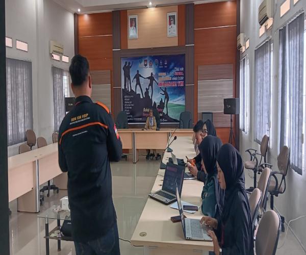 Kegiatan Pendampingan Mahasiswa Magang Oleh Penggerak Swadaya Masyarakat 