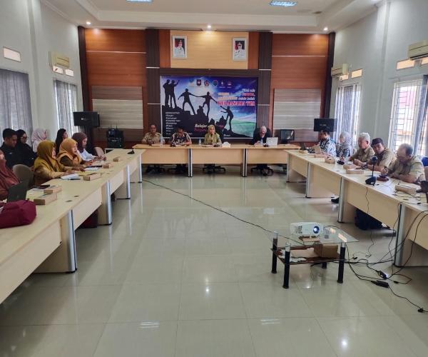 Verifikasi Data Informasi Terkait IKESOS Bangka Belitung, KEMENSOS RI Dan Universitas Brawijaya  Lakukan Pendampingan