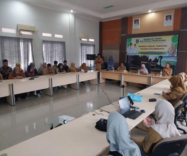 Peningkatan Kompetensi Softskill Pekerja Sosial Terkait Layanan Rehabilitasi Sosial