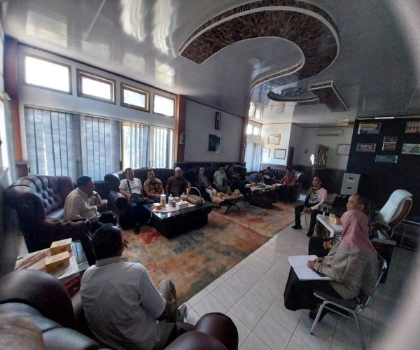 Kunjungan Kerja Pansus II DPRD Bangka Selatan ke DINSOSPMD