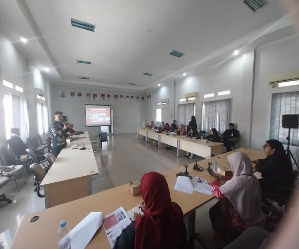 Sosialisasi Pelayanan Publik “MEGA KERTAS” Balai Sentra Mulya Jaya KEMENSOS RI 