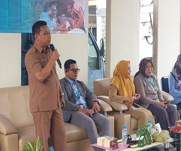 Sentuh Langsung Kebutuhan Warga Pemerlu Layanan Sosial, Plt Kepala Dinas Sosial PMD Fitriansyah Apresiasi Konsistensi Program TJSL PT Angkasa Pura Bandara Depati Amir