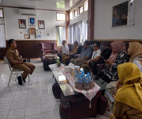 Audiensi Percepatan Pelaksanaan Penyaluran Bantuan Sosial  BLTS KESRA Tahun 2025