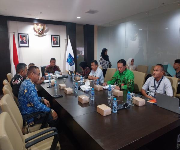 Rapat Koordinasi Teknis Konsolidasi Pendataan Lahan Dalam Akselerasi Pembangunan Gerai Fisik Koperasi Desa/Kelurahan Merah Putih