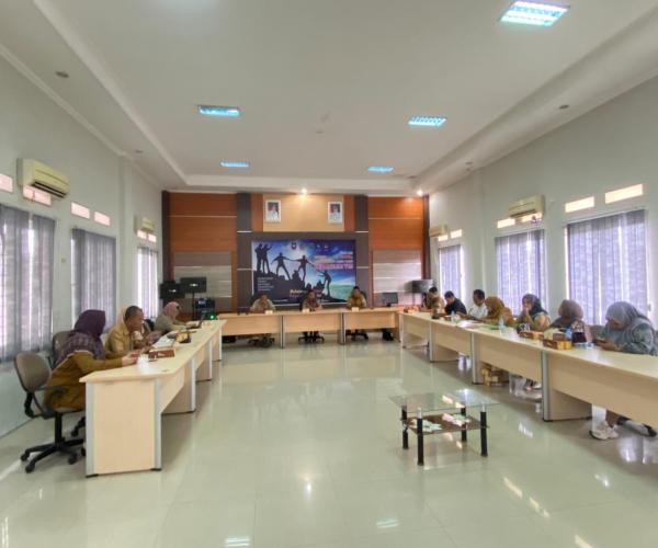 DinsosPMD terima Kunker Desa Bakit, Bahas Pemilihan PAW Kades 