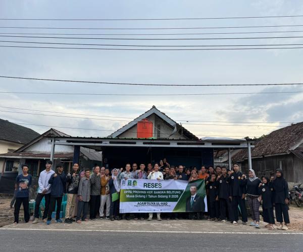 Serap Aspirasi di Petaling Banjar, Reses Komisi IV DPRD Babel Gandeng Dinsos PMD Fokus Tuntaskan Masalah Sosial dan Ekonomi